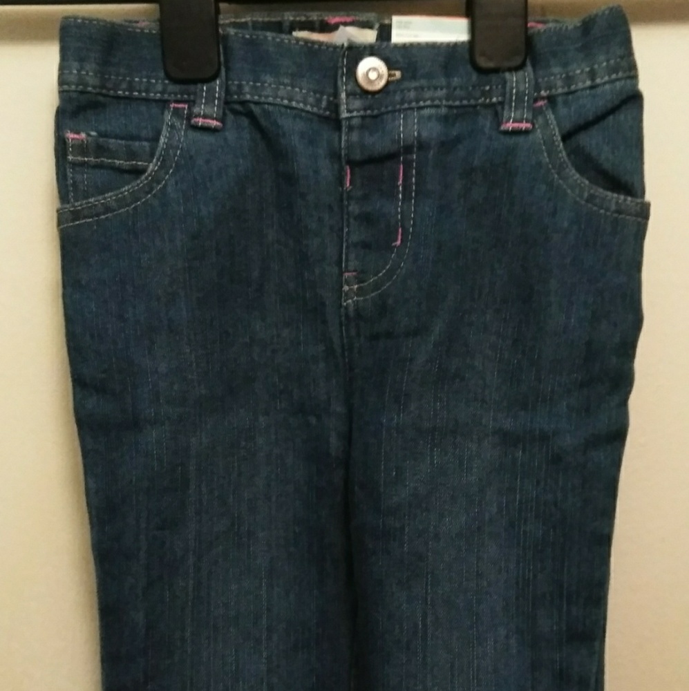 Girl's boot cut jeans